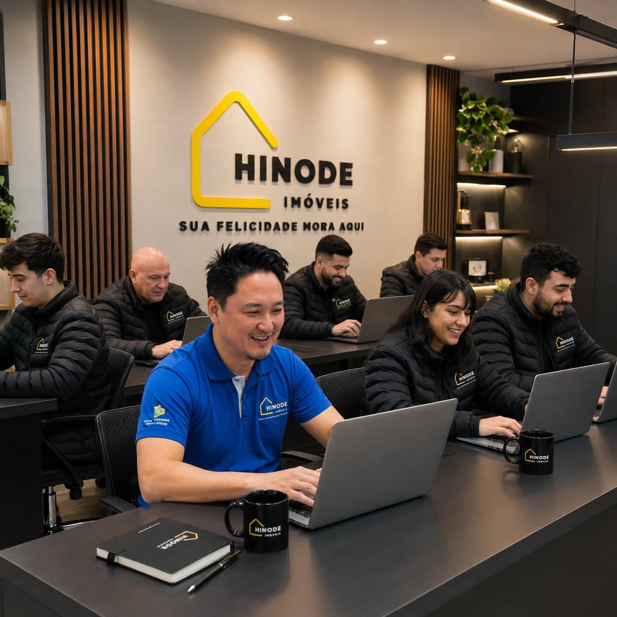 Equipe Hinode Imóveis